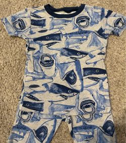 Shark pajamas