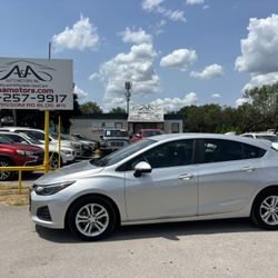 2019 CHEVY CRUZE LT