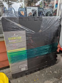 ProsourceFit Exercise Puzzle Foam Mat Pad