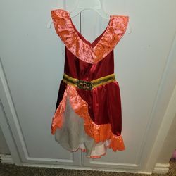 Princess Dress (RED)