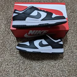 Nike Dunk Low Panda Sizes 9w/7.5m And 9.5w/8m