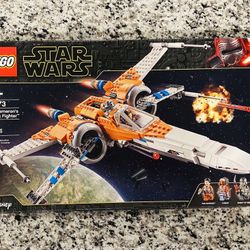 LEGO Star Wars: The Rise of Skywalker Poe Dameron's X-wing Fighter 75273 RETIRED Set 