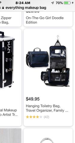 BRAND NEW EVERYTHING MAKEUP BAG