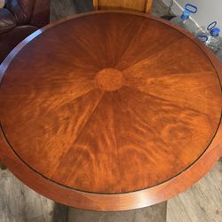 Wooden Dining Room Table 