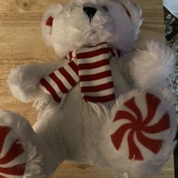 Scarf Bear Plush Toy