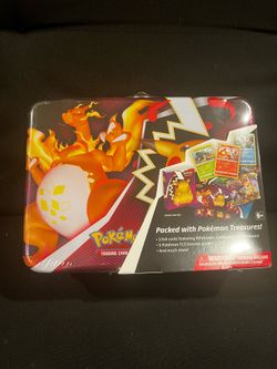 Pokemon Lunch Box Tin