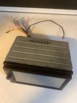 Sony car stereo