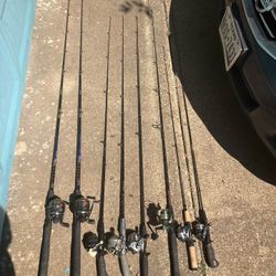 Rods And Reels