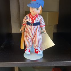 Vintage Madame Alexander (Baseball Boy Red)