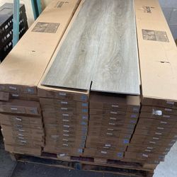 Vinyl Plank Flooring - $1.99 Per Sq. Ft.