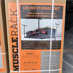 Ceiling Storage Unit