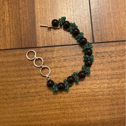 Black & Green Bracelet