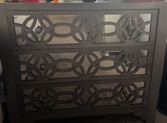3 Drawer nightstand