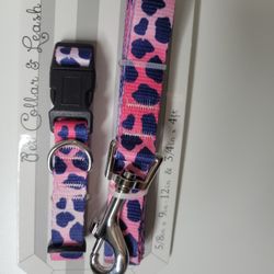 Collar & Leash Set 