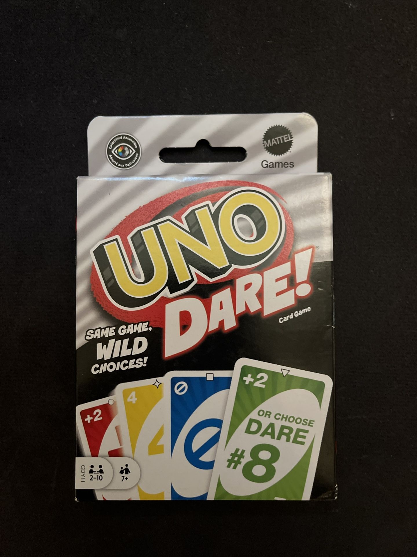 Uno Dare Card game