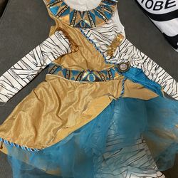 Girls Egyptian Costume size 10/12