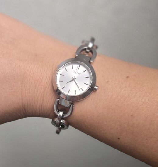 DKNY Stainless steel Watch Women Silver Elegant