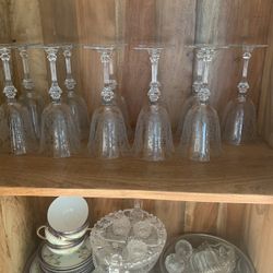 Crystal Wine Glasses 