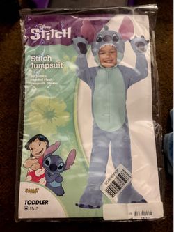 Boys Stitch costume Size 5T/6T-great to good condition