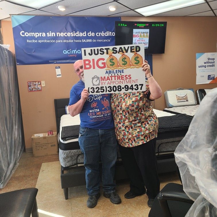 NOW!!!! Mattresses in STOCK!!