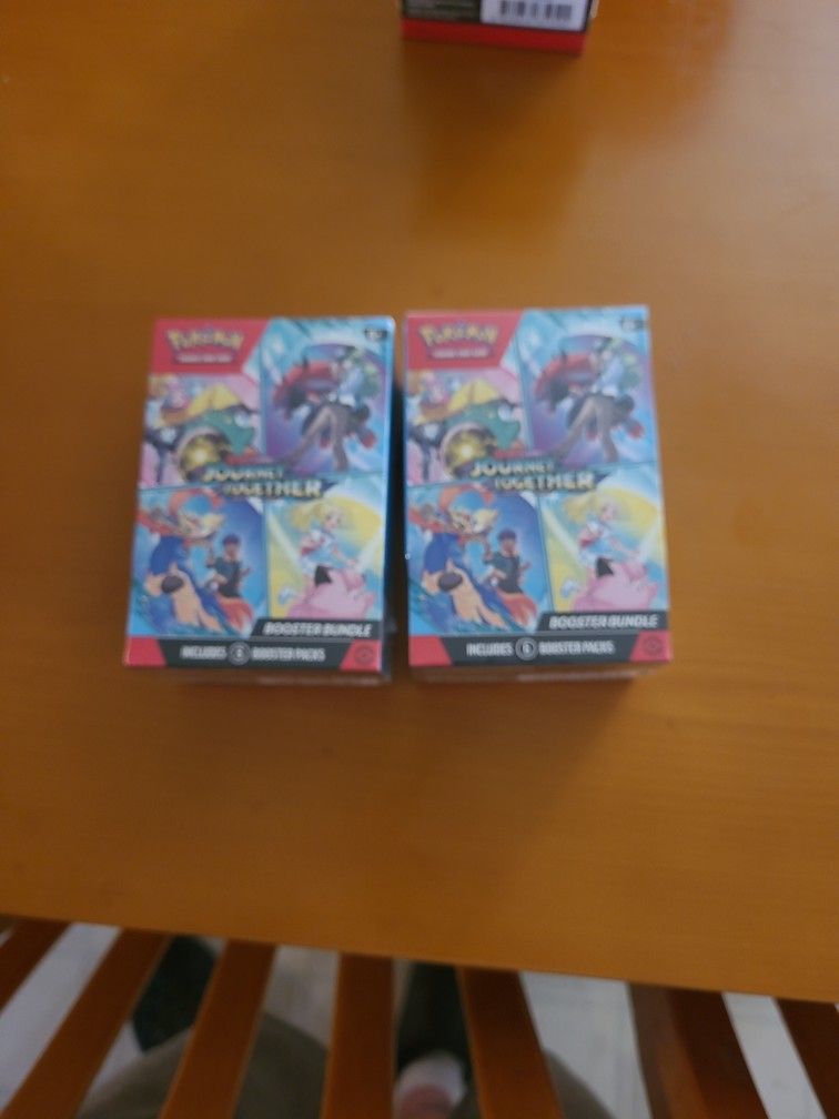 Pokemon Journey Together Booster Box