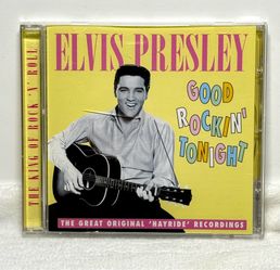 Elvis Presley Good Rockin’ Tonight Great Original Hayride Recordings CD 1996 EU