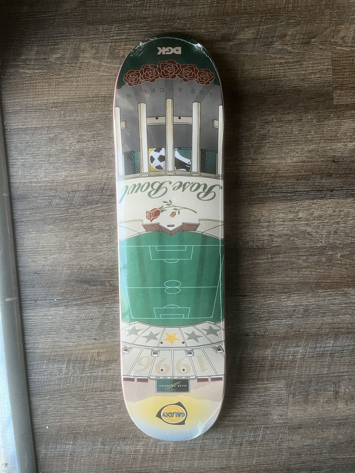 LA Galaxy x DGK "RetroGrade" Rose Bowl