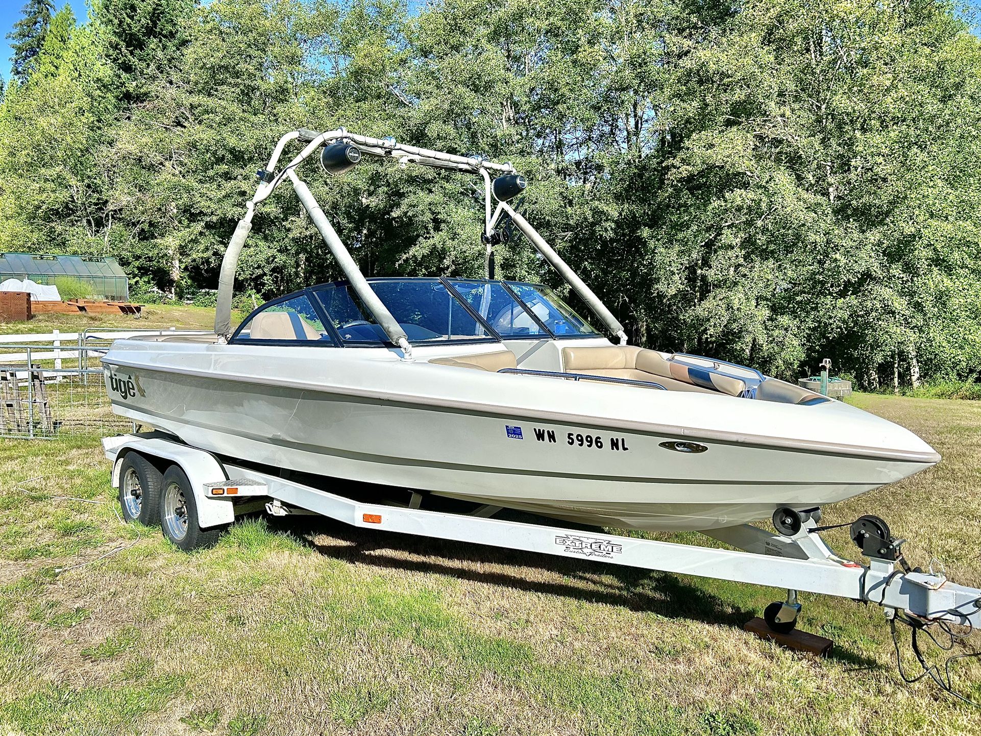 2000 Tigé 21V