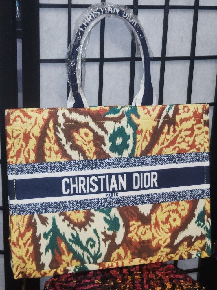 Cd Yellow Tote Bag