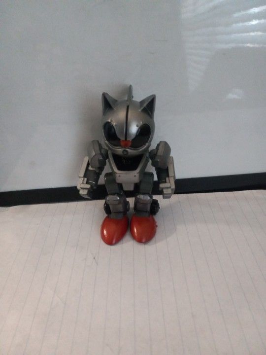 4inch Meatal Sonic Figure