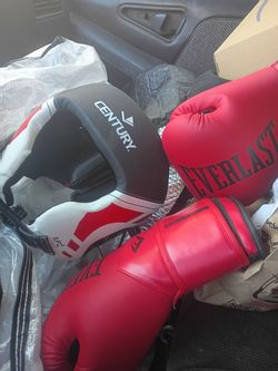 boxing gloves