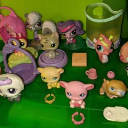 Littlest Pet Shop last of myLPS  figures and accessories requested by Mua