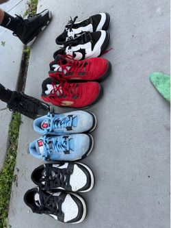 All Shoes size 8.5 men