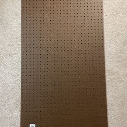 2’ x 4’ x 3/16” Peg Board (6 Panels) - OBO