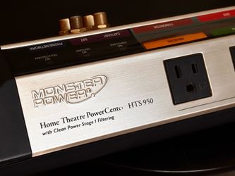 Monster HTS950 Home Theater Power Conditioner Protector