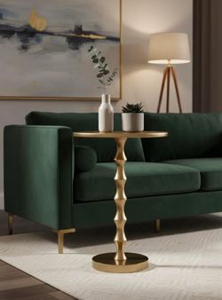 🪑 26.75″ Bora Metal Accent Table — $65 🌟