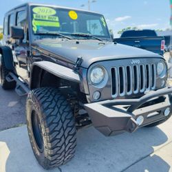 2018 Jeep Wrangler