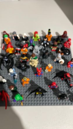 Lego figure lot