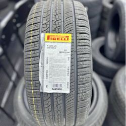 235/45R18 Pirelli Pzero All Season Set Of (4) New Tires In Stock For Sale, WE FINANCE