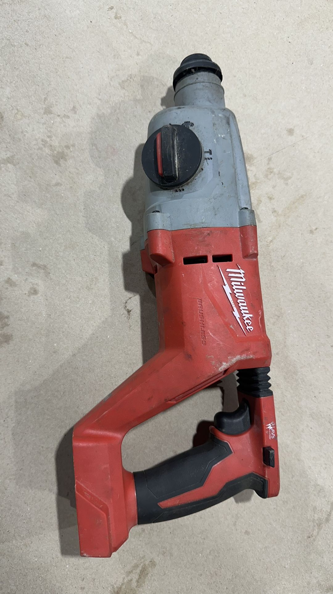 Milwaukee M18 18V Lithium-Ion Brushless Cordless 1 in. SDS-Plus D-Handle Rotary Hammer (Tool-Only)