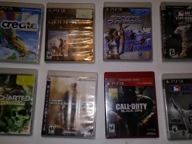 Ps3 Games 10-15 Each