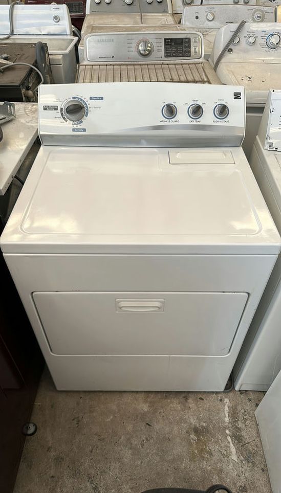 Kenmore Basic Dryer White WrinklePrevent