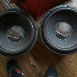 Massive Sub Woofers 
