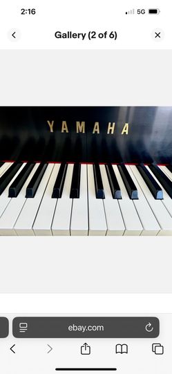 G1 Baby Grand Piano