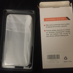 New iPhone 13 Pro/Pro Max 6.1 Clear Case