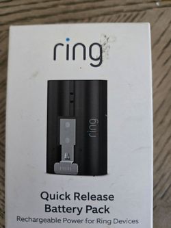 Ring 5AT3S3 Rechargeable Battery Pack.