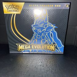 POKÉMON MEGA EVOLUTION ELITE TRAINER BOX