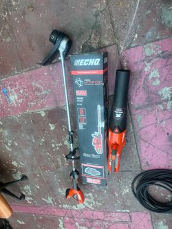 Echo blower, headge trimmer & wee eater combo $399 firm