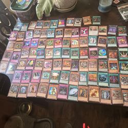 Yu-Gi-Oh Card Lot – Ancient Gear / Chronomaly Deck + Holos – $60 OBO
