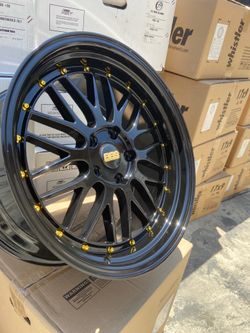 New 18” Vors rims